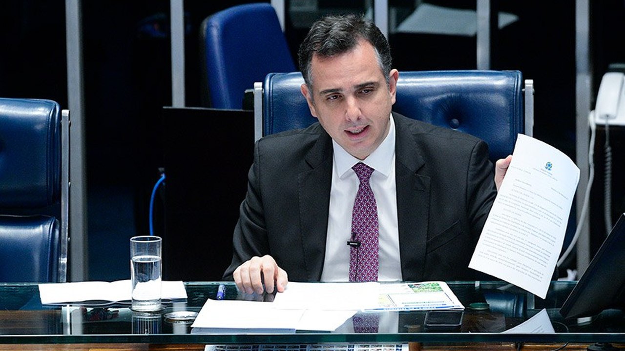 Pacheco diz ter visto com 'bastante otimismo' indicação de Galípolo à diretoria do BC