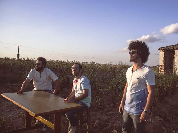 Apresentação musical com a banda Casa da Mata no Sesc das Artes