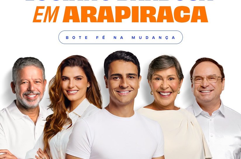 Célia Rocha posta foto ao lado de JHC e de Luciano Barbosa e repercute nas redes sociais