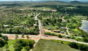 obras rodovia são cristóvão / Foto: Foto: Prefeitura de São Cristóvão