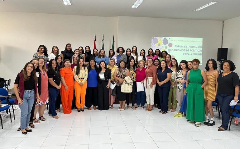 Secretaria da Mulher implanta nesta quinta o Fórum de Políticas para as Mulheres