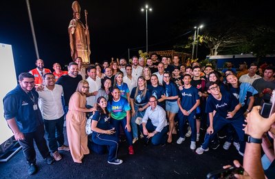 Cunha diz que novo Mirante Dom Antônio Brandão reforça política do 'Cidade para Todos'