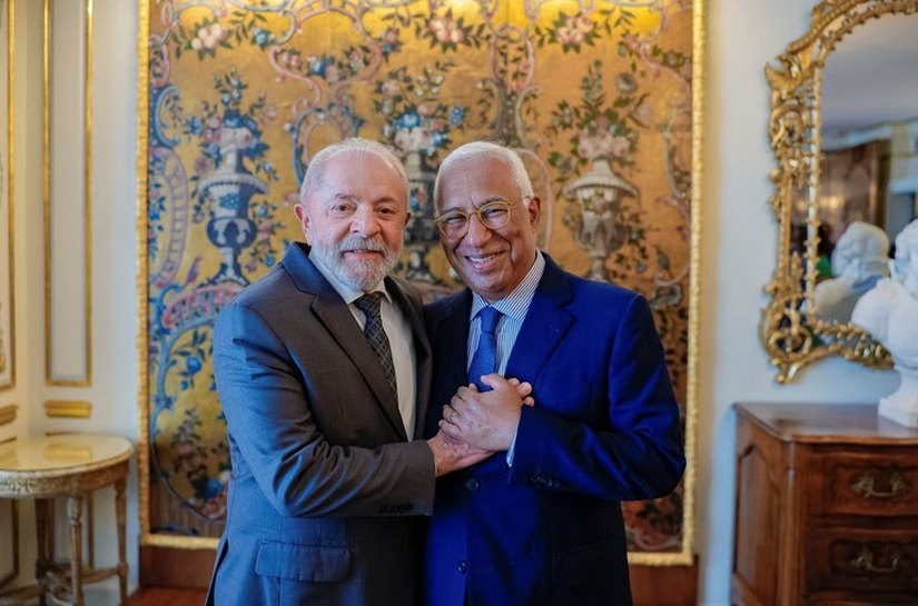 Lula reforça convicção na aprovação do acordo Mercosul - União Europeia em reunião com o presidente do Conselho Europeu