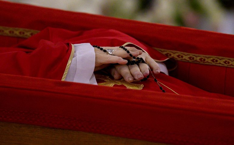 Morte do papa Francisco: “Tudo aconteceu muito rápido”, diz Vaticano