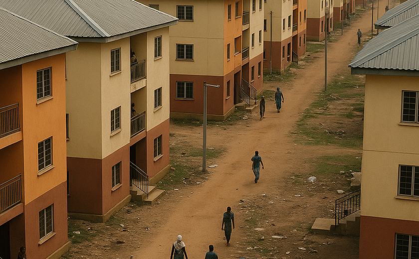 Nigéria venderá para cidadãos unidades de conjunto habitacional confiscado de ex-diretor do BC