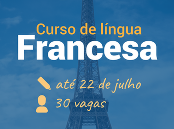 Casa de Cultura no Campus abre vagas para curso presencial de língua francesa