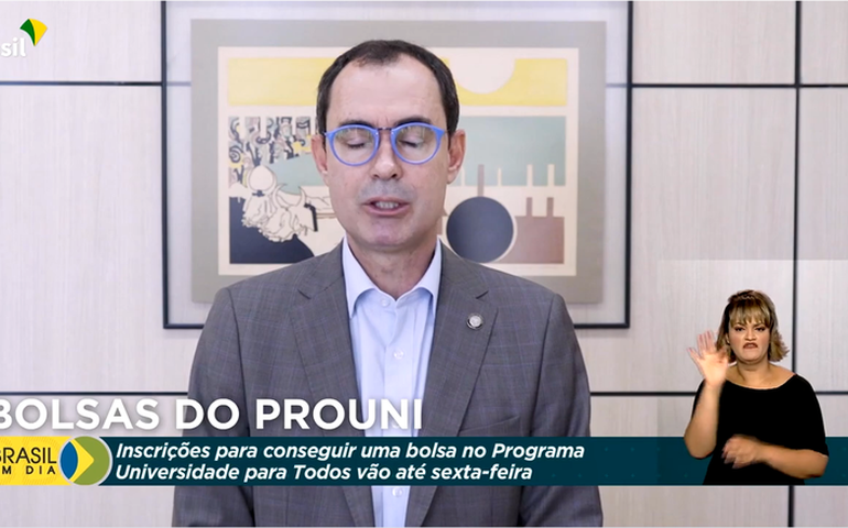Inscrições para o Prouni terminam amanhã