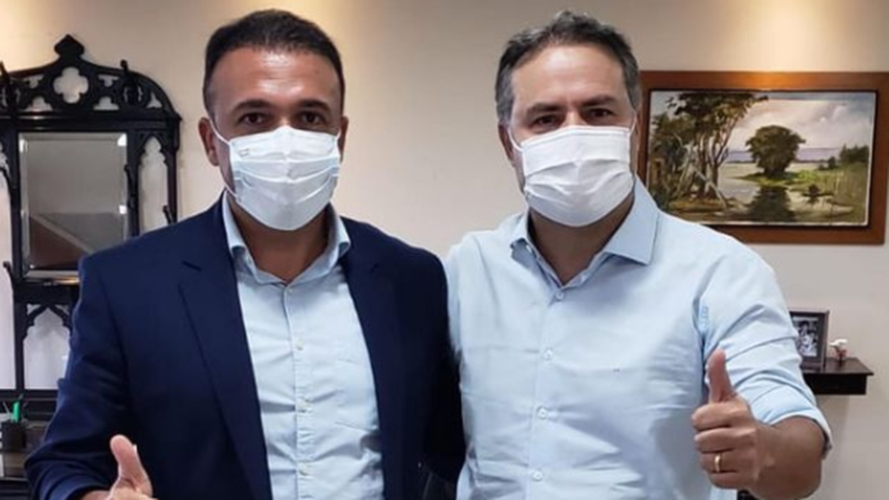 Prefeito Theobaldo Cintra se reúne com governador Renan Filho e garante novos projetos para Major