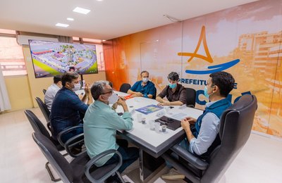 Prefeito JHC anuncia construção de novo bairro sustentável com 1.500 imóveis no Cidade Universitária