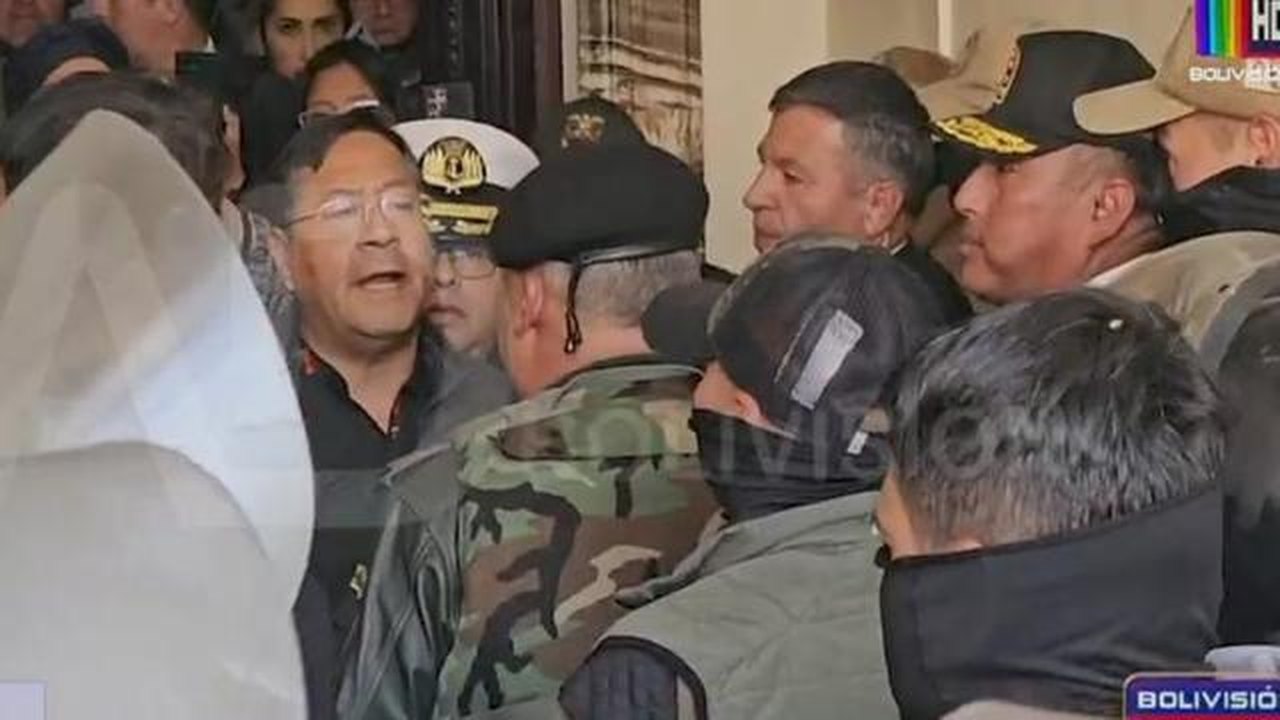 Presidente Arce pede aos bolivianos que se mobilizem contra 'golpe de Estado'