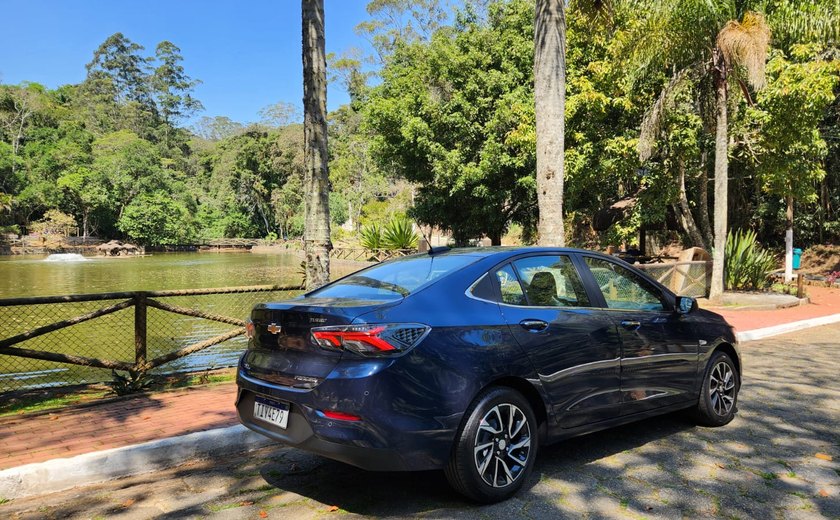 Chevrolet Onix Plus 2026 reafirma liderança entre os sedãs compactos