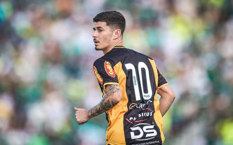 Palmeiras anuncia a contratação do meia Rômulo, ex-Novorizontino