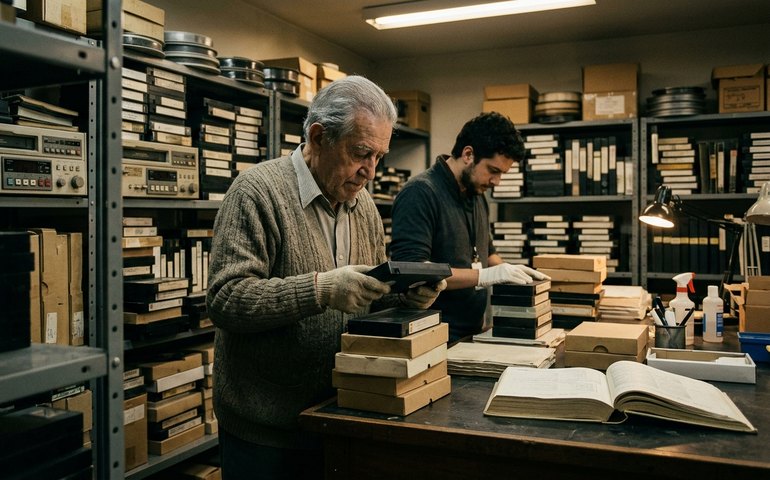 Tem um videocassete parado em casa? Arquivo Nacional lança campanha de doação para digitalizar acervo; veja como participar