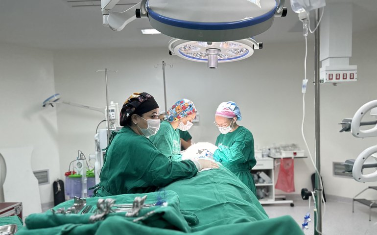 Alagoas registra crescimento no número de cirurgias eletivas e prioritárias pelo SUS