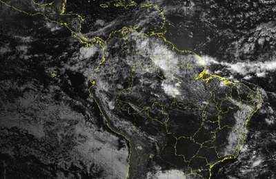 Previsão mostra tempo com chuvas passageiras e domingo de sol  