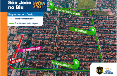 São João no Biu: confira o funcionamento do trânsito e das linhas de ônibus