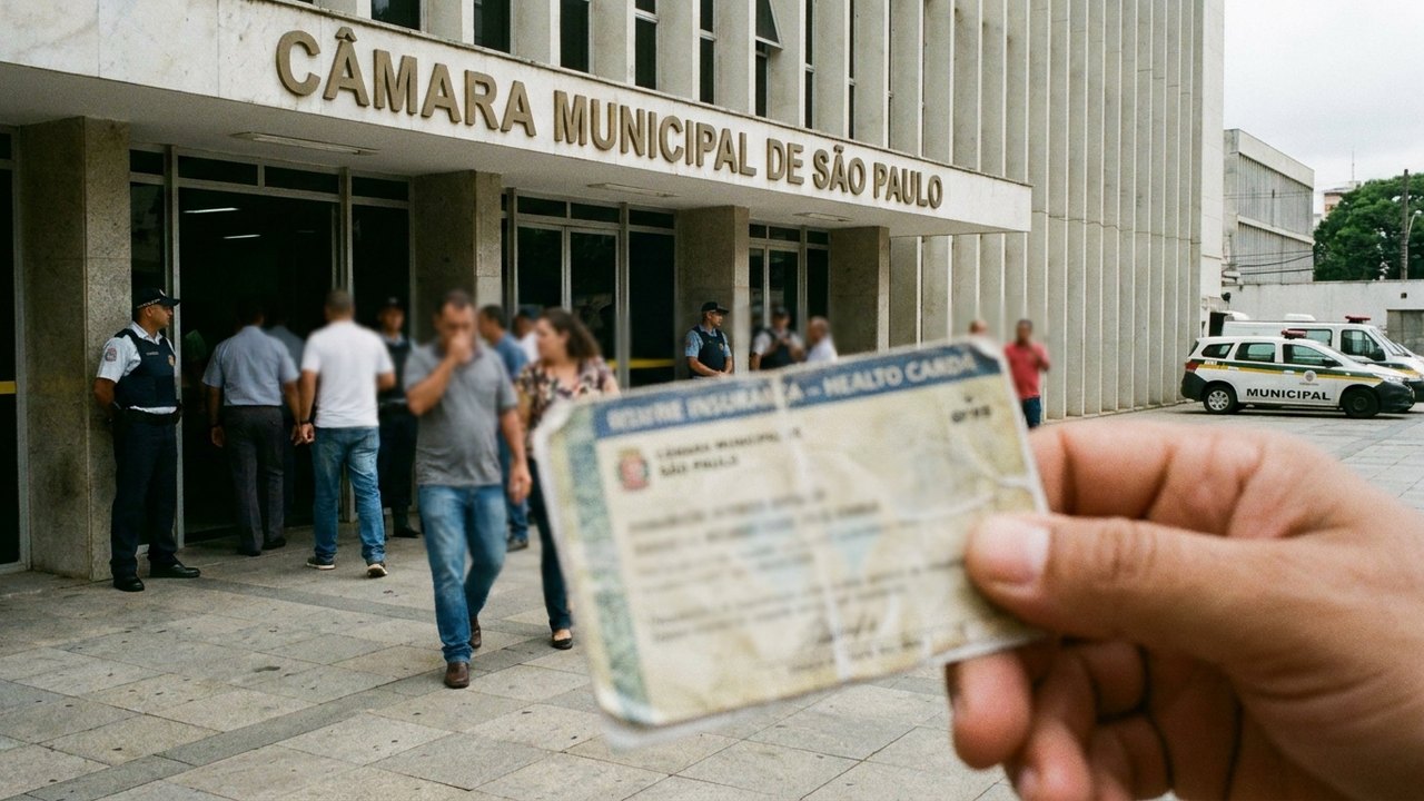 Gasto com auxílio-saúde na Câmara de SP alcança R$ 25 mil por servidor e soma R$ 7 mi em um mês