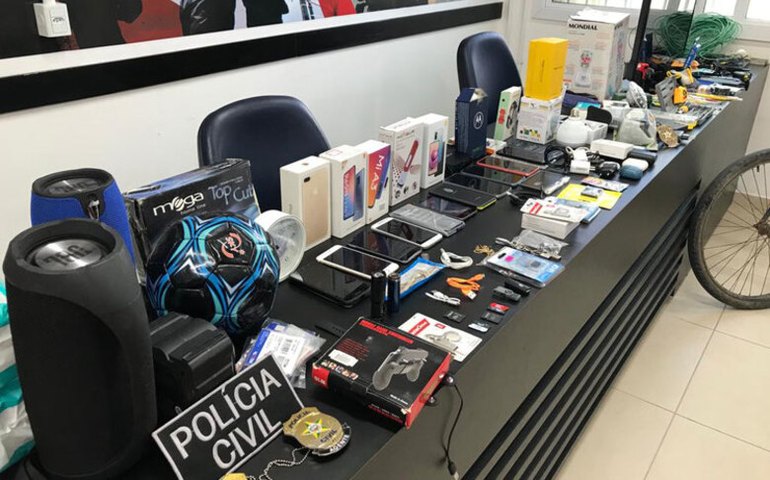 Polícia Civil prende jovem acusado de série de arrombamentos no Pilar