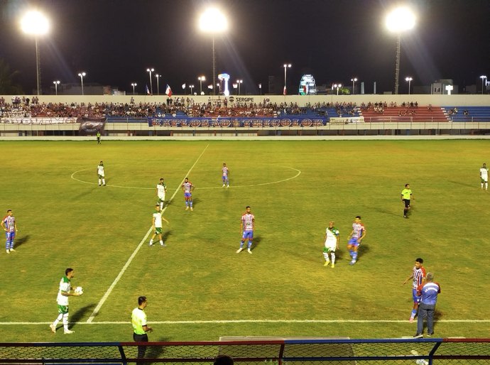 Coruripe empata jogo amistoso contra o Itabaiana, no interior sergipano