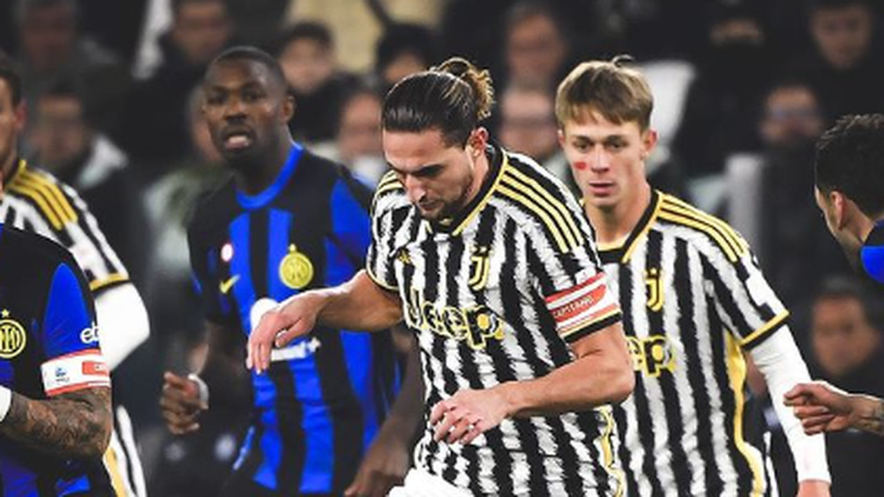 Juventus sai na frente, mas cede empate e deixa Inter de Milão na liderança do Italiano