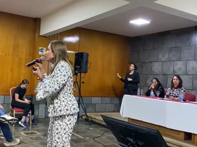 Reflexos das ações: MPAL teve promotora de Justiça como palestrante no 41º Congresso Internacional de Educação Física