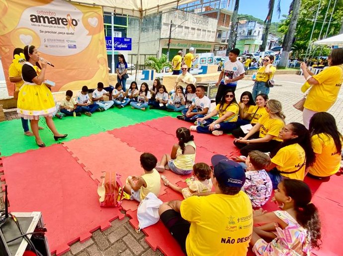 Pedal Amarelo: Palmeira dos Índios abraça a valorização da vida no Setembro Amarelo 2023