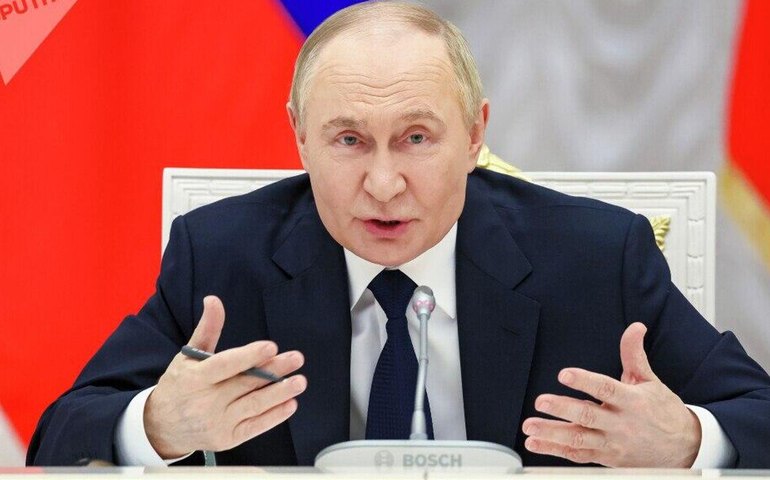 Número de apoiadores da Rússia está crescendo apesar da guerra informativa do Ocidente, diz Putin