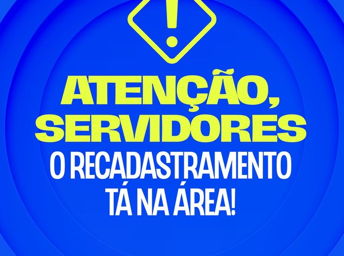 Prefeitura de Murici realizará recadastramento de servidores públicos municipais