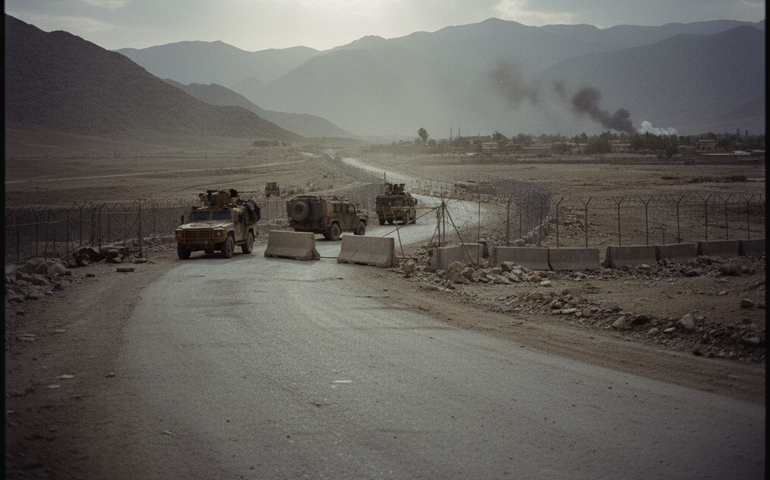 Ministro da Defesa do Paquistão afirma que país está em 'guerra aberta' com o Afeganistão