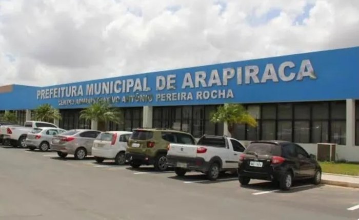 Prefeitura Municipal de Arapiraca Prefeitura Municipal de Arapiraca