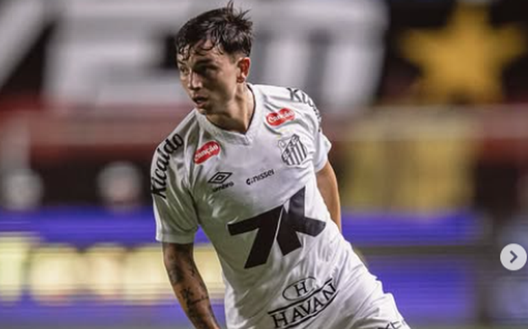 Barreal busca sequência no Santos para ir à seleção e enaltece Neymar: 'Gosta de argentinos'