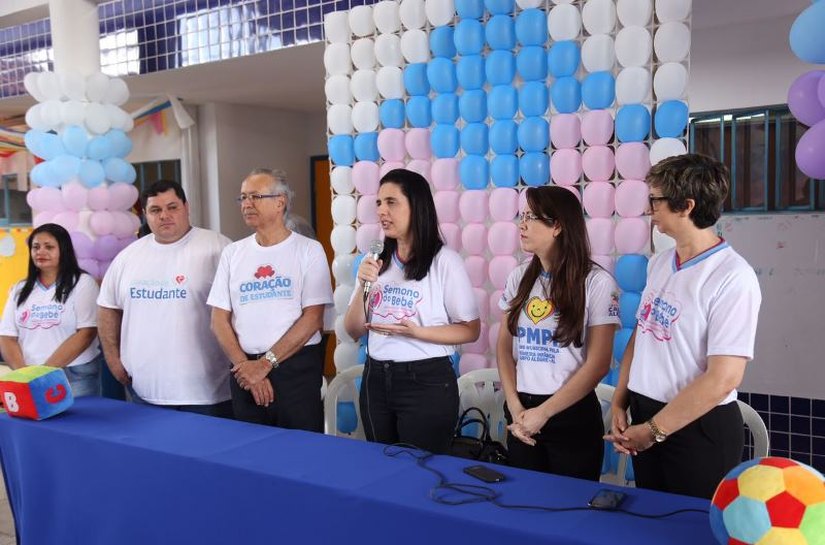 Campo Alegre: crianças são atendidas pelo projeto Coração de Estudante