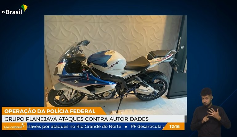 Grupo que planejava ataques contra autoridades é desarticulado pela PF