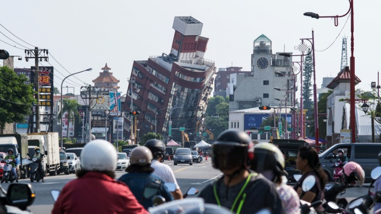 Segundo tremor em abril: terremoto de magnitude 5,5 atinge Taiwan