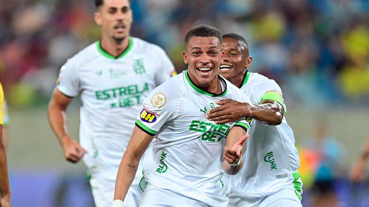 América-MG abre vantagem, mas Cuiabá busca o empate na Arena Pantanal