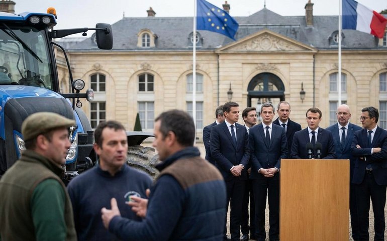 França manifesta preocupação com acordo comercial entre União Europeia e Mercosul