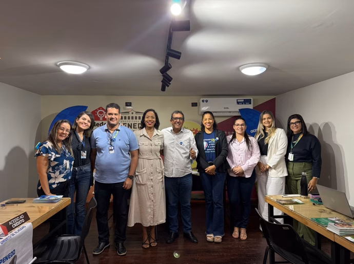 Mutirão Acredita orienta sobre crédito e financiamento na Casa do Empreendedor, em Penedo