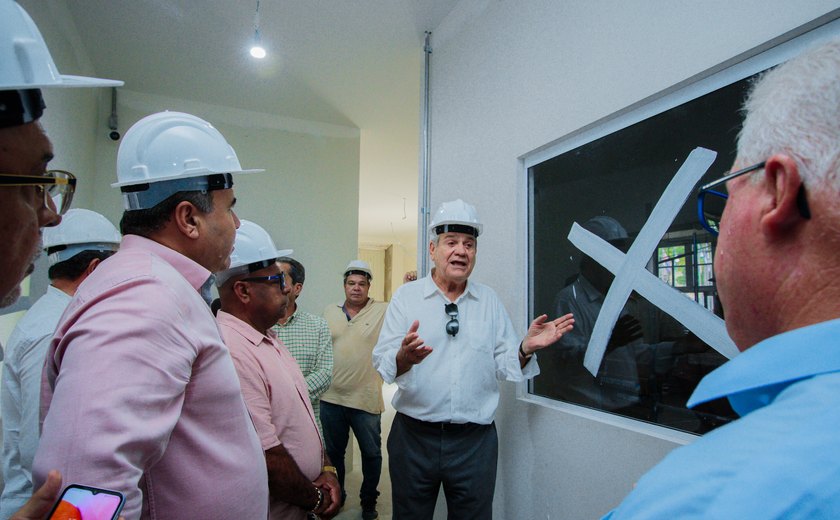 Ronaldo Lessa apresenta nova sede da vice-governadoria