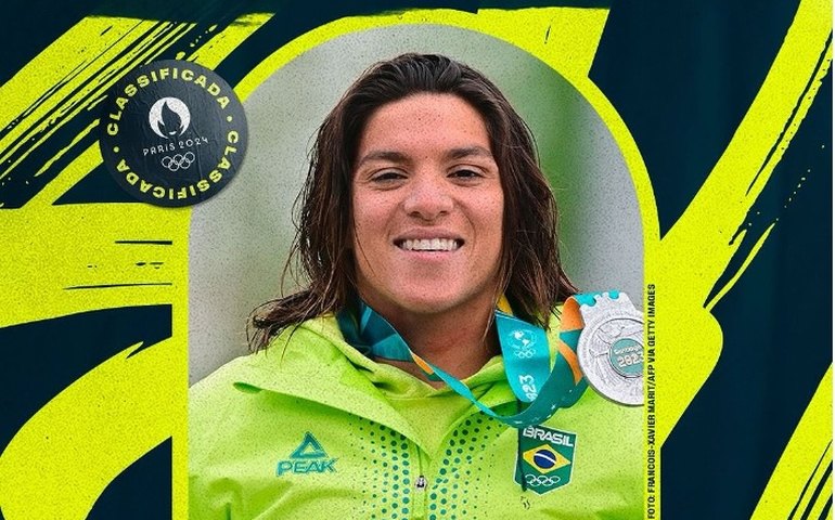 Ana Marcela Cunha fatura bronze na prova de 5km no Mundial de Esportes Aquáticos