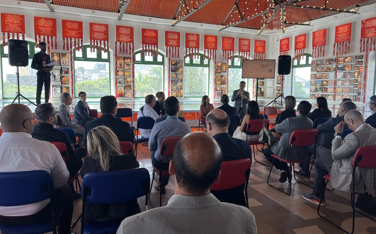  Secretário executivo de Regulação e Gestão da Sesau participa de evento sobre empreendedorismo e inovação na saúde 