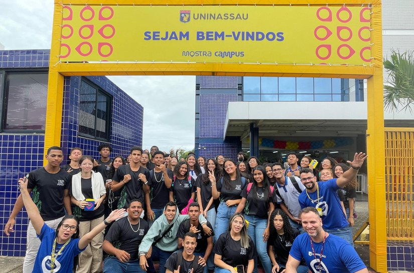 Uninassau Maceió recebe mais de dois mil estudantes do ensino médio