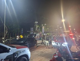 Operação Na Base do Sossego reforça segurança e resulta em prisões em Maceió