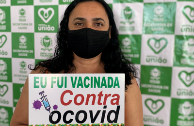 União avança imunização contra a covid para pessoas de 54 anos