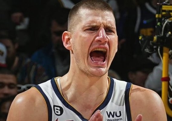 Jokic obtém seu nono 'triple-double' na temporada, e Nuggets vencem Pelicans na prorrogação