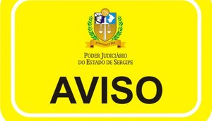 AVISO DO PODER JUDICIÁRIO