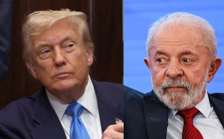 Trump diz que presidente Lula pode ligar para ele 'quando quiser'