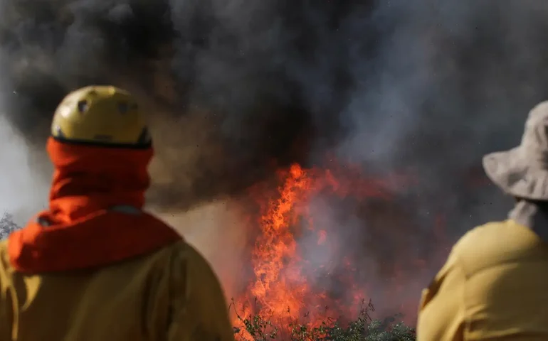 Brasil envia 62 bombeiros para combater incêndios florestais na Bolívia