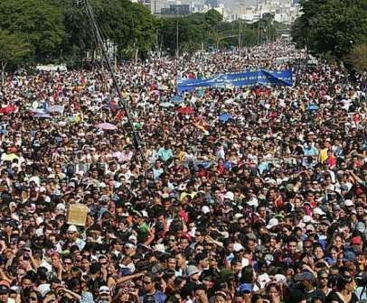 Marcha para Jesus é o maior evento evangélico do mundo