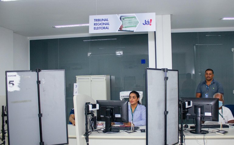 Posto de atendimento ao eleitor no Benedito Bentes  funciona em horário diferenciado e com agendamento