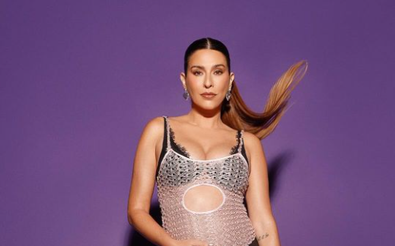 Fernanda Paes Leme expõe relação com Junior Lima na adolescência